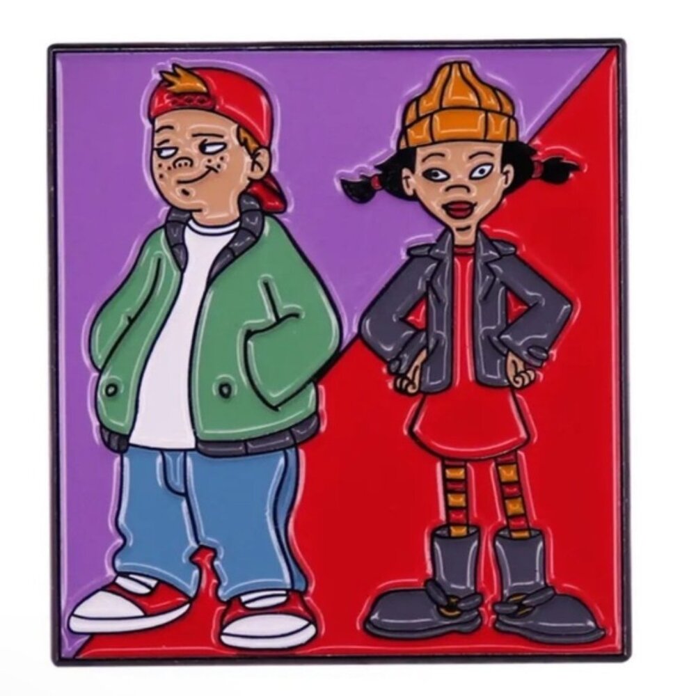 Recess 1997 Animation Ashley Spinelli  & Theodore J. T.J. Detweiler Ena
